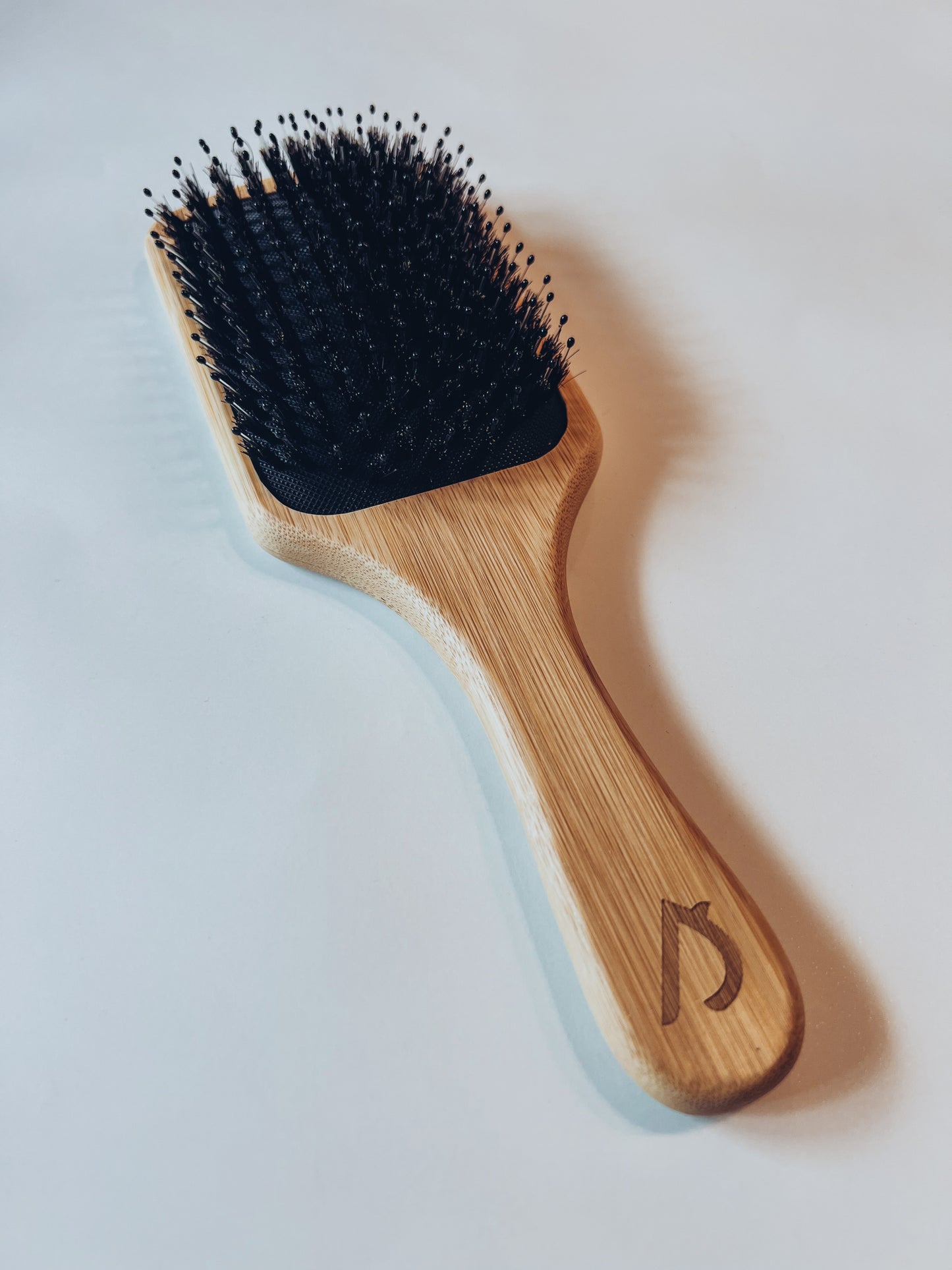 Boar Bristle Paddle Brush