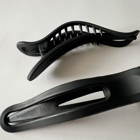 The No Rip Hair Clip - Set of Two