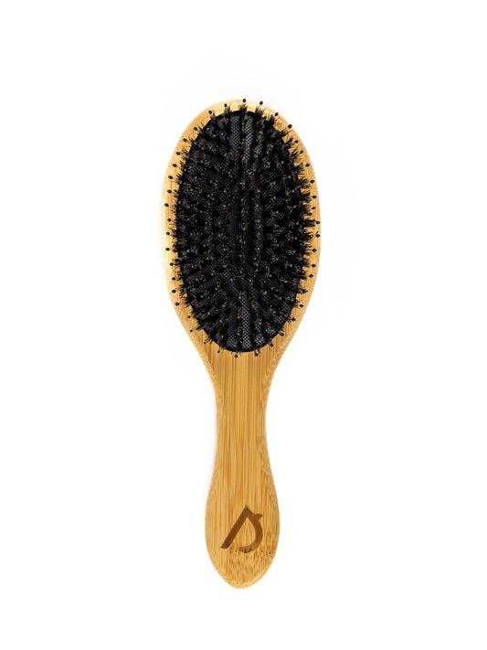 Boar Bristle Oval Brush