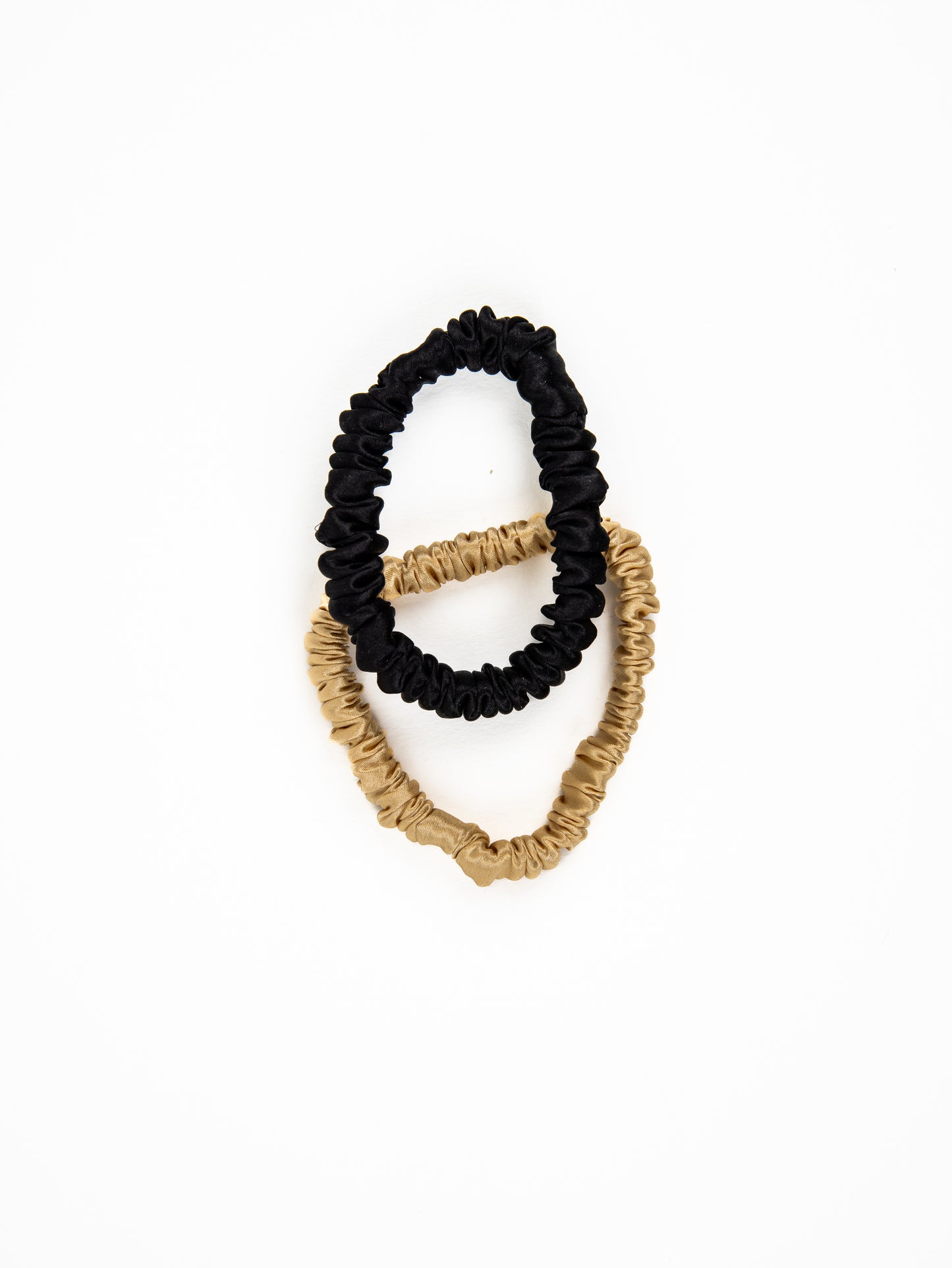 Silk Skinnies Hair Ties - 2 Pack