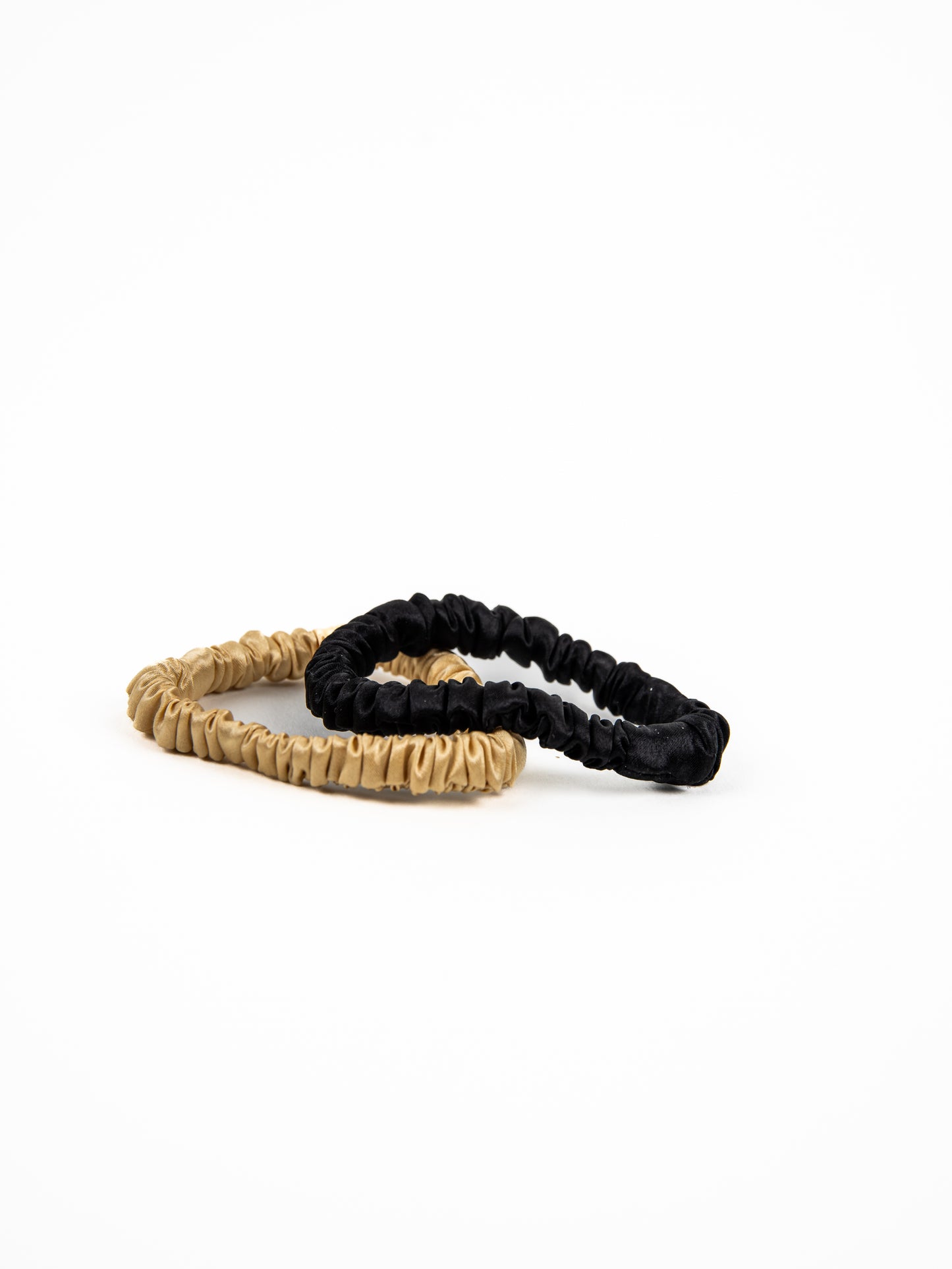 Silk Skinnies Hair Ties - 2 Pack