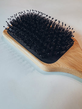 Boar Bristle Paddle Brush