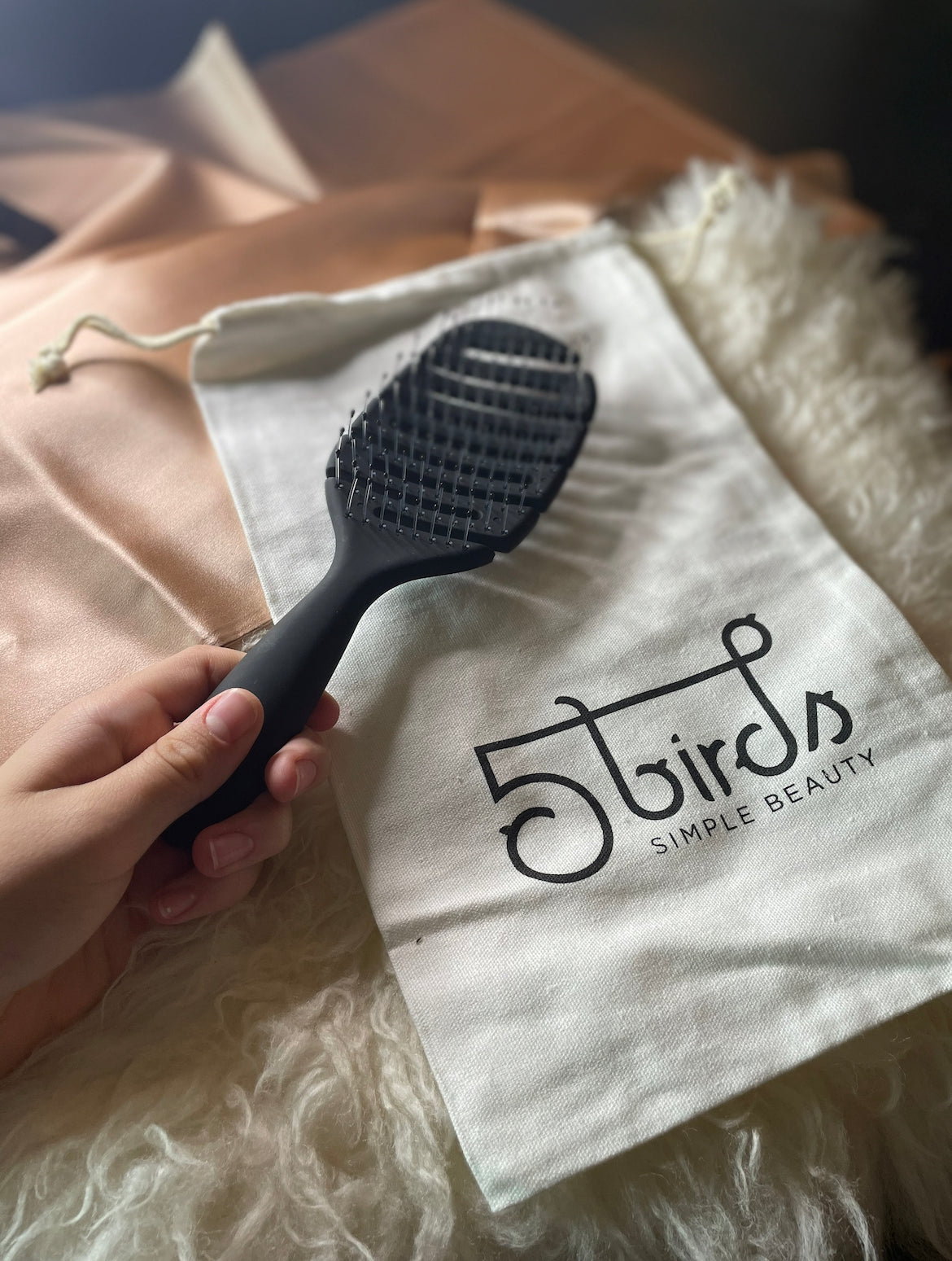 Wowhairbrush 5-in-1 Hair Styling Brush – Wow Hair Brush