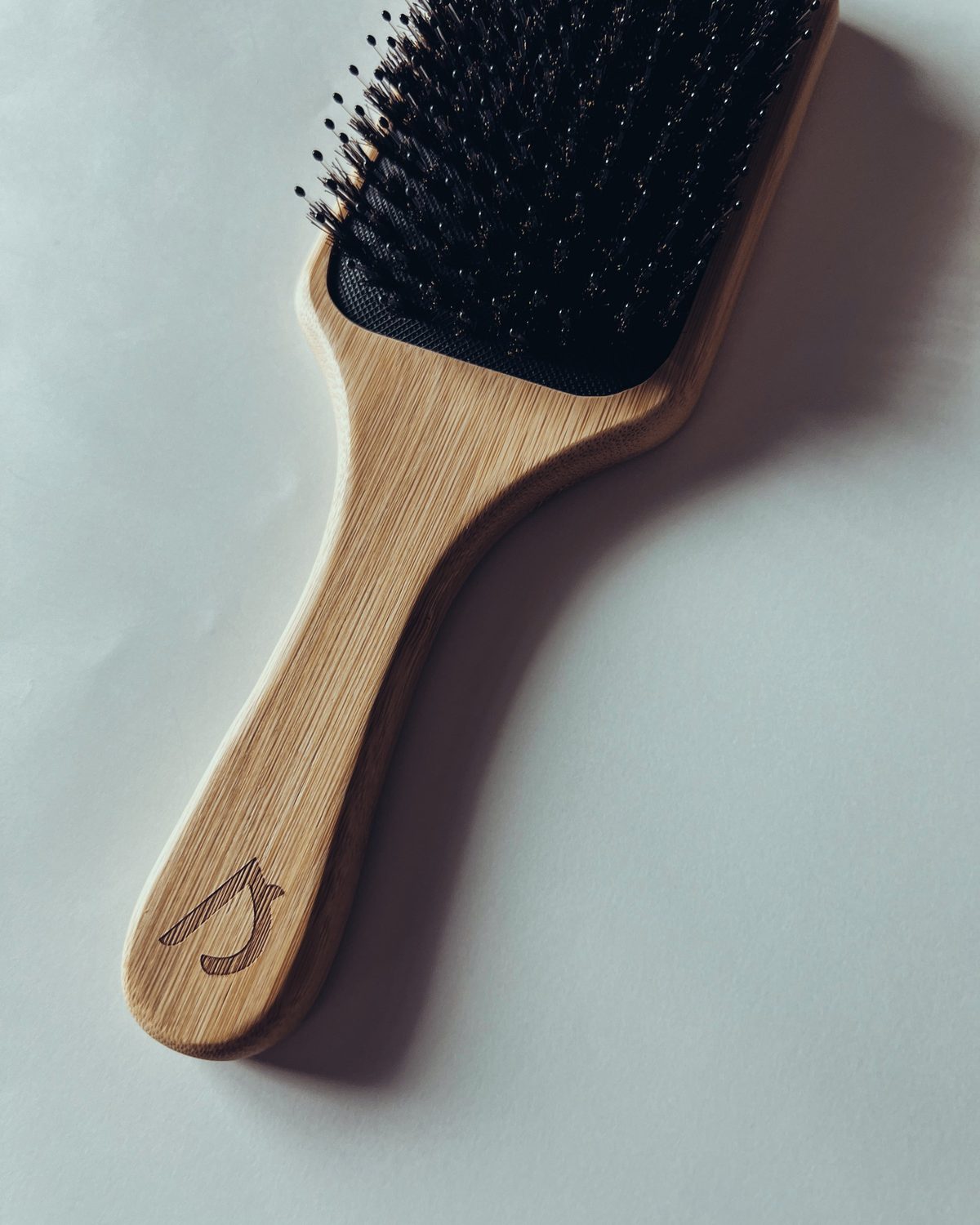 Boar Bristle Paddle Brush